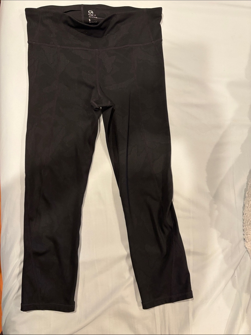 Gap body Black High-Waist Active Leggings